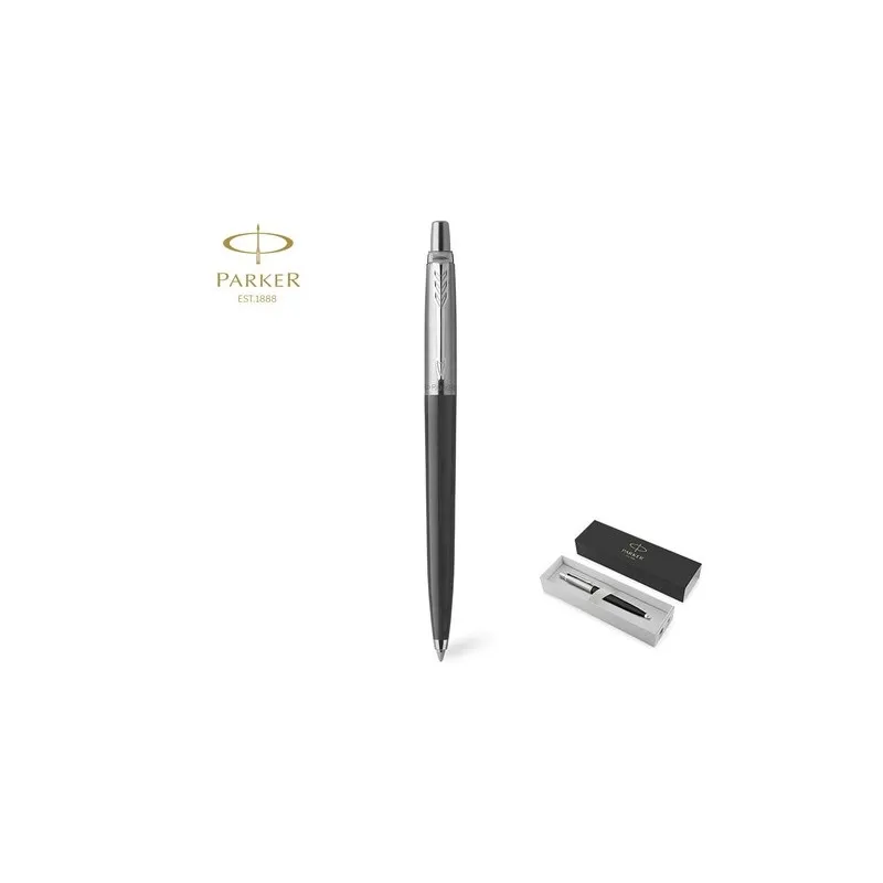 Stylo Personnalisé Écologique Cadeaux d'Entreprise Parker Jotter Original Couleurs : noir goodies publicitaire événementiel