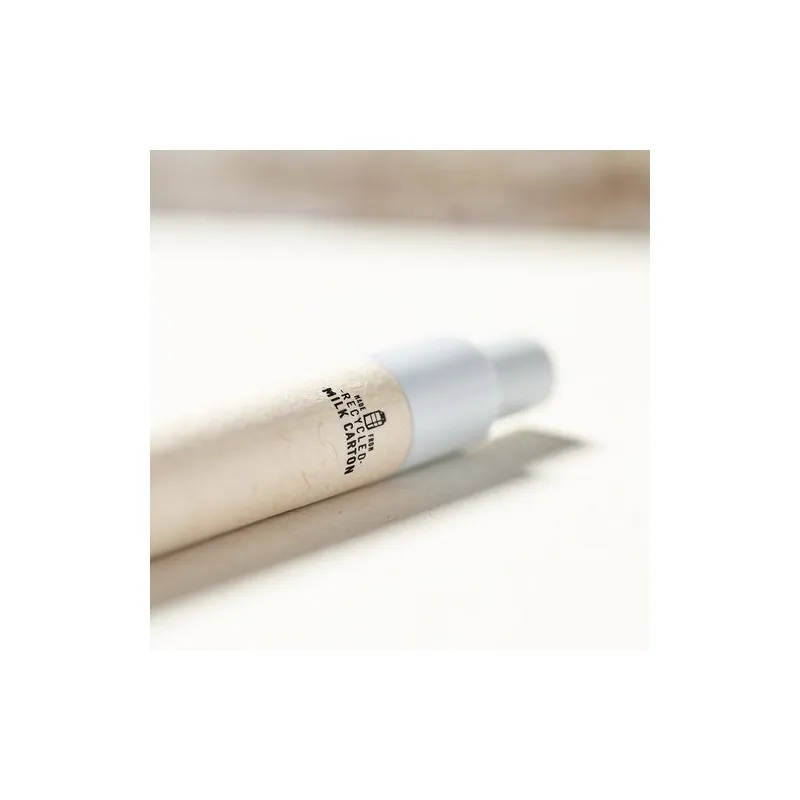 Stylo Écologique Pratique Personnalisé Roliok - pas cher Matières : acier inoxydable impression logo haute qualité