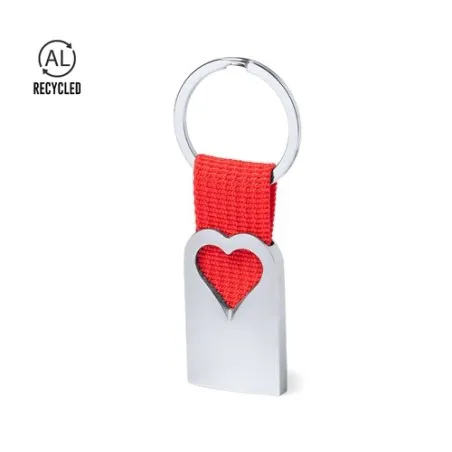 Porte-Clés Écologique Personnalisable en Bois Sontiol Matières : métal cadeau entreprise pas cher