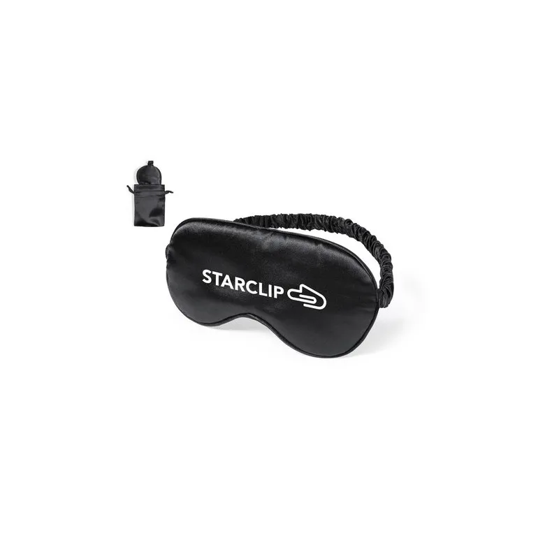 Masque de Sommeil Brenda en Satin Doux