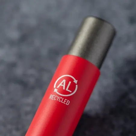 Stylo Bille Écologique Personnalisé pas cher - Brincio Matières : PU Couleurs : rose impression haute définition