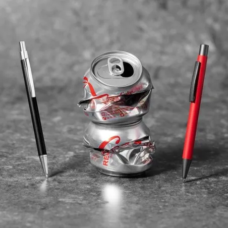 Stylo Bille Écologique Personnalisé pas cher - Brincio Matières : PU Couleurs : doré objet publicitaire robuste