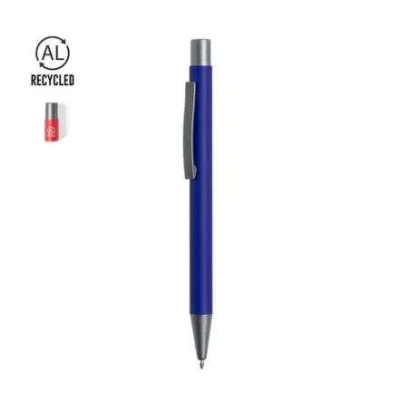 Stylo Bille Écologique Personnalisé pas cher - Brincio Couleurs : blanc Matières : polyester recyclé objet promotionnel éco-resp