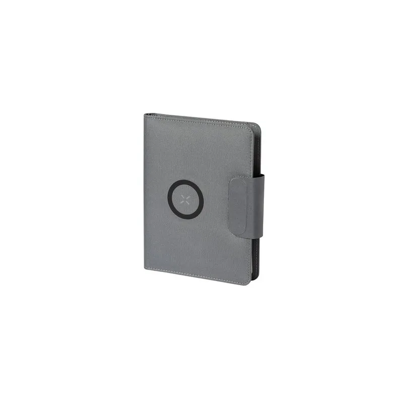 Bloc Notes Multifonction Personnalisé avec Chargeur Inclus - Dambier Couleurs : marron