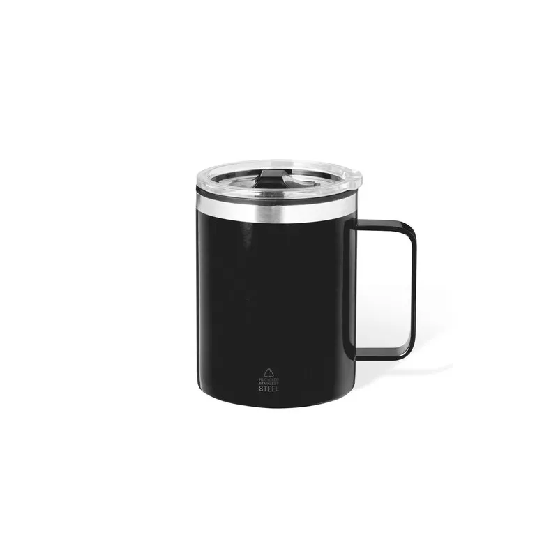 Tasse Thermique Écologique et Pratique Suprax Personnalisée Matières : PET Couleurs : blanc