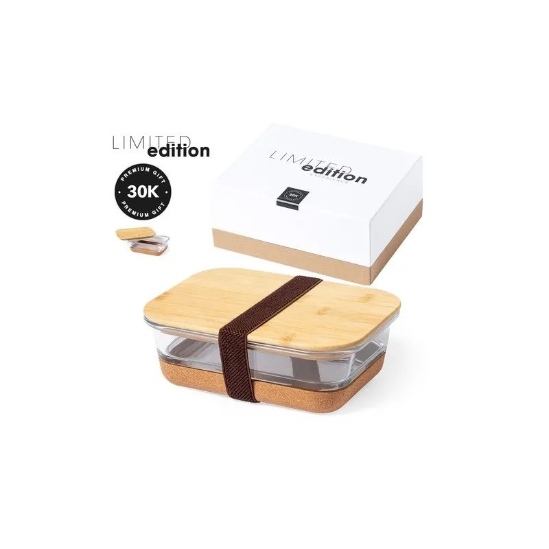 Gamelle Écologique Personnalisée Crisbut Couleurs : gris