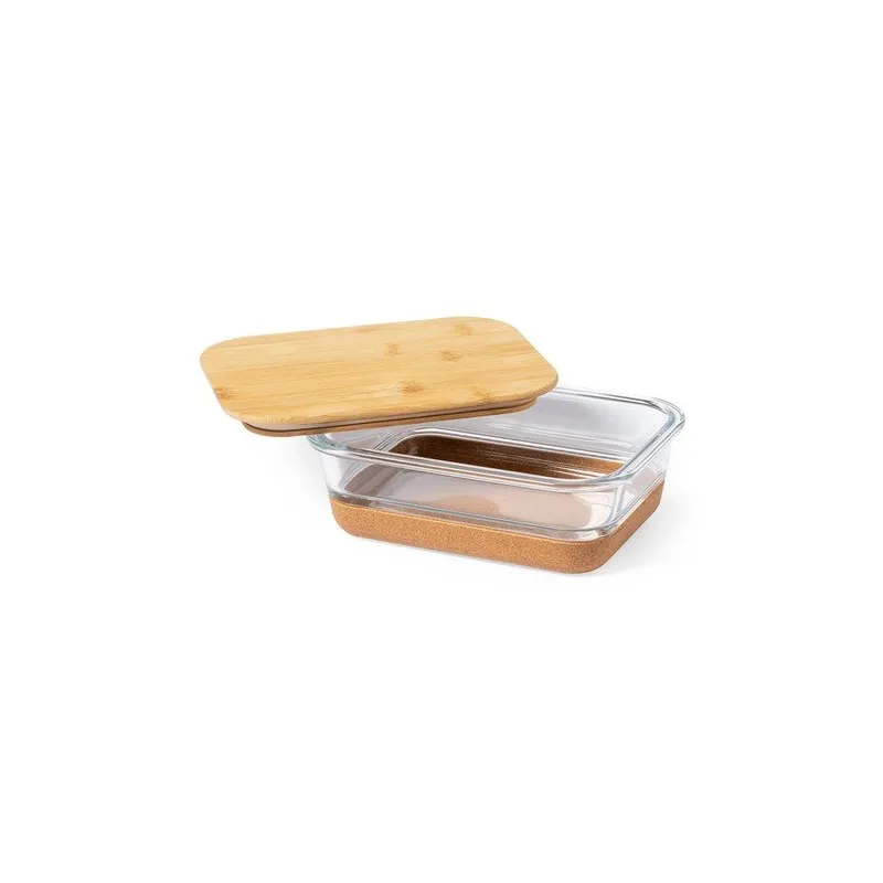 Gamelle Écologique Personnalisée Crisbut Couleurs : gris goodies publicitaire événementiel