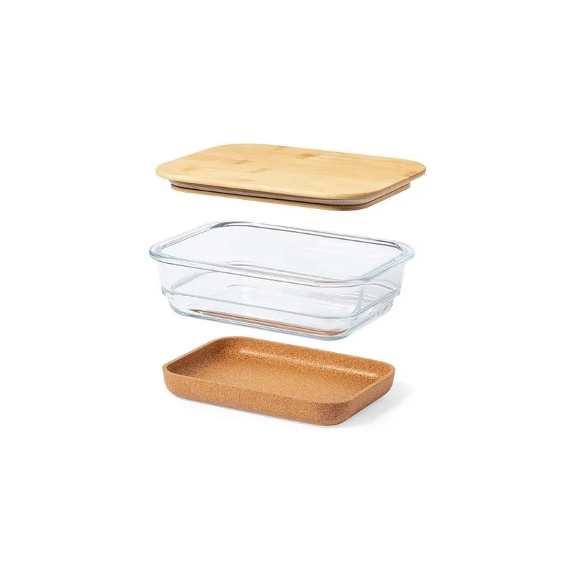 Gamelle Écologique Personnalisée Crisbut Couleurs : gris impression haute définition