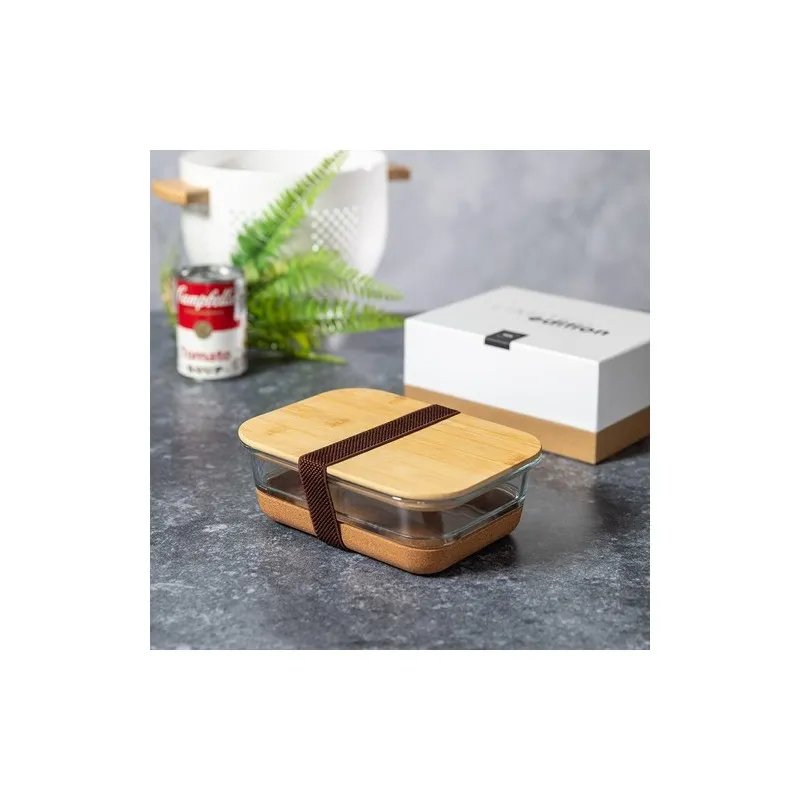 Gamelle Écologique Personnalisée Crisbut Couleurs : gris objet promotionnel éco-responsable