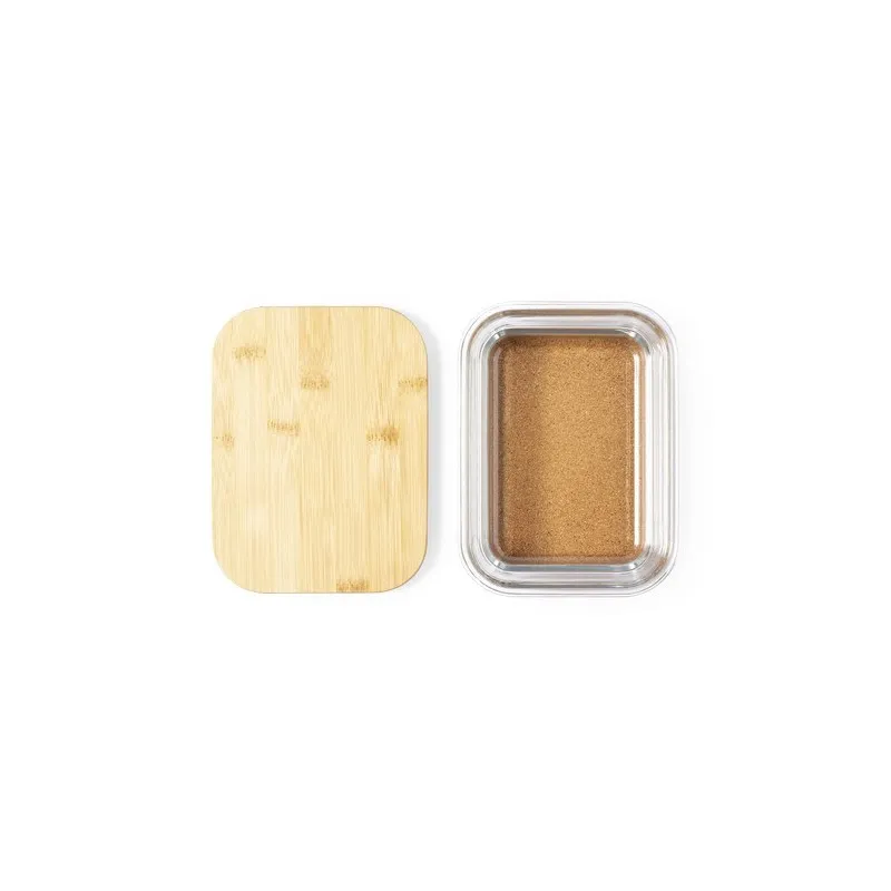 Gamelle Écologique Personnalisée Crisbut Couleurs : gris cadeau client original