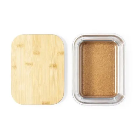 Gamelle Écologique Personnalisée Crisbut Couleurs : gris cadeau client original