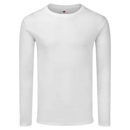T-Shirt Longue Manche Blanc Personnalisé Écologique pour Adulte - Iconic Couleurs : noir livraison express 24h 48h