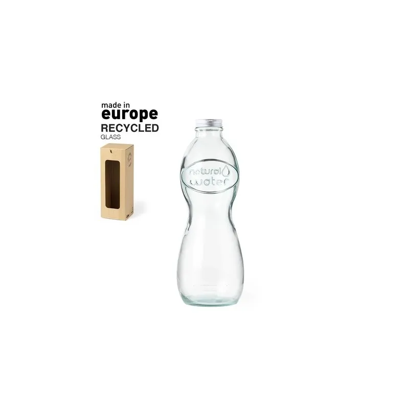 Gourde Écologique Personnalisable Bidon Limpix Matières : aluminium recyclé  Couleurs : vert