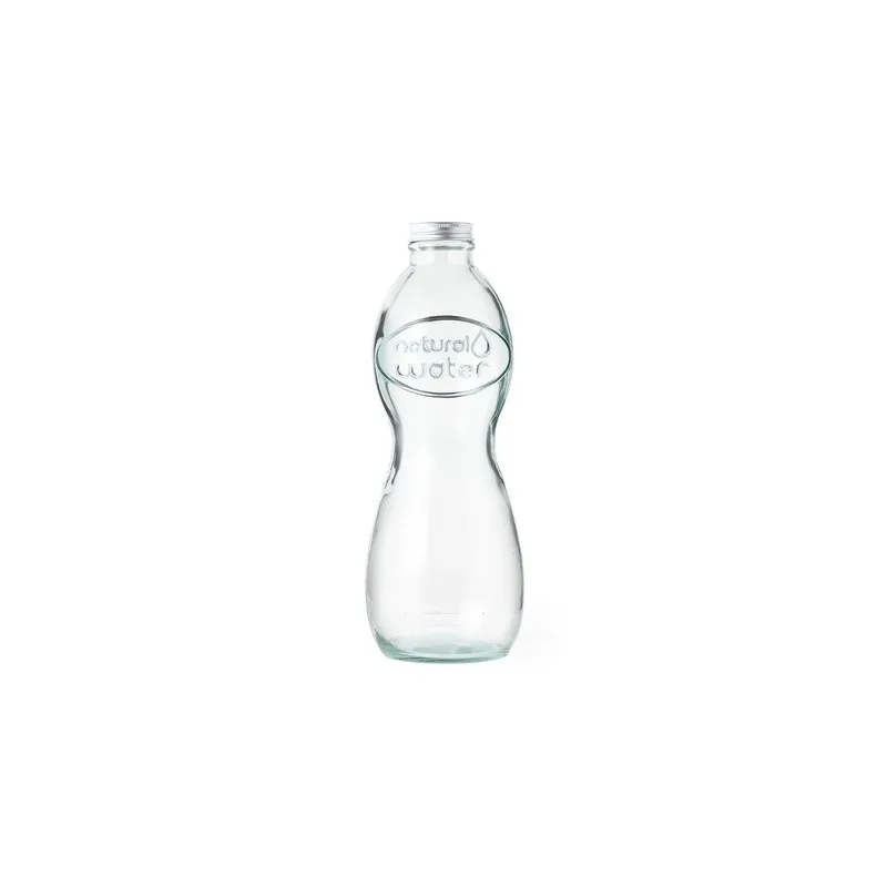 Gourde Écologique Personnalisable Bidon Limpix Matières : aluminium recyclé  Couleurs : vert personnalisable avec votre logo