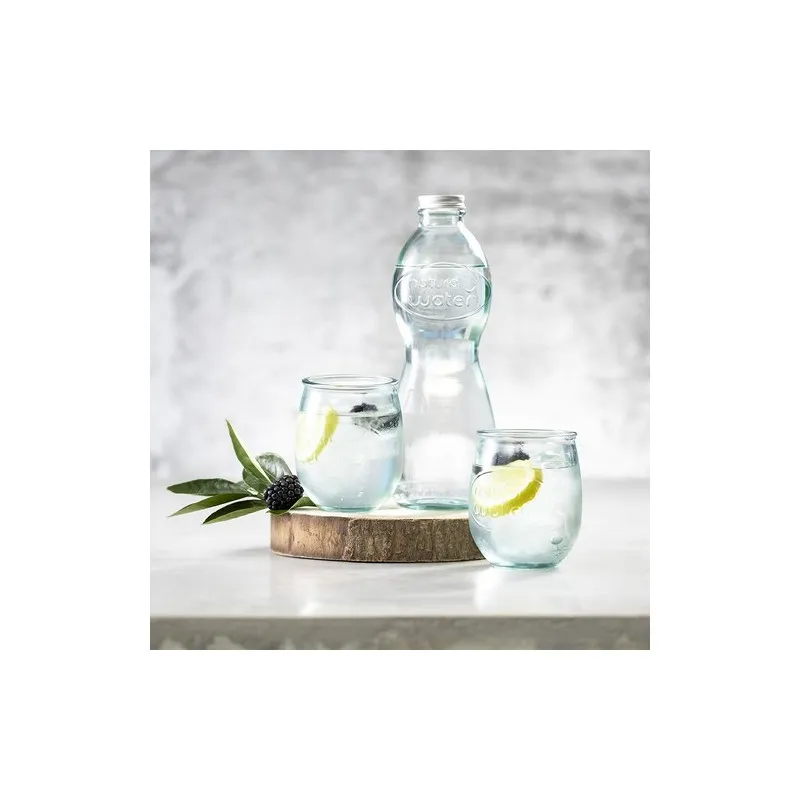 Gourde Écologique Personnalisable Bidon Limpix Matières : aluminium recyclé  Couleurs : vert goodies publicitaire événementiel