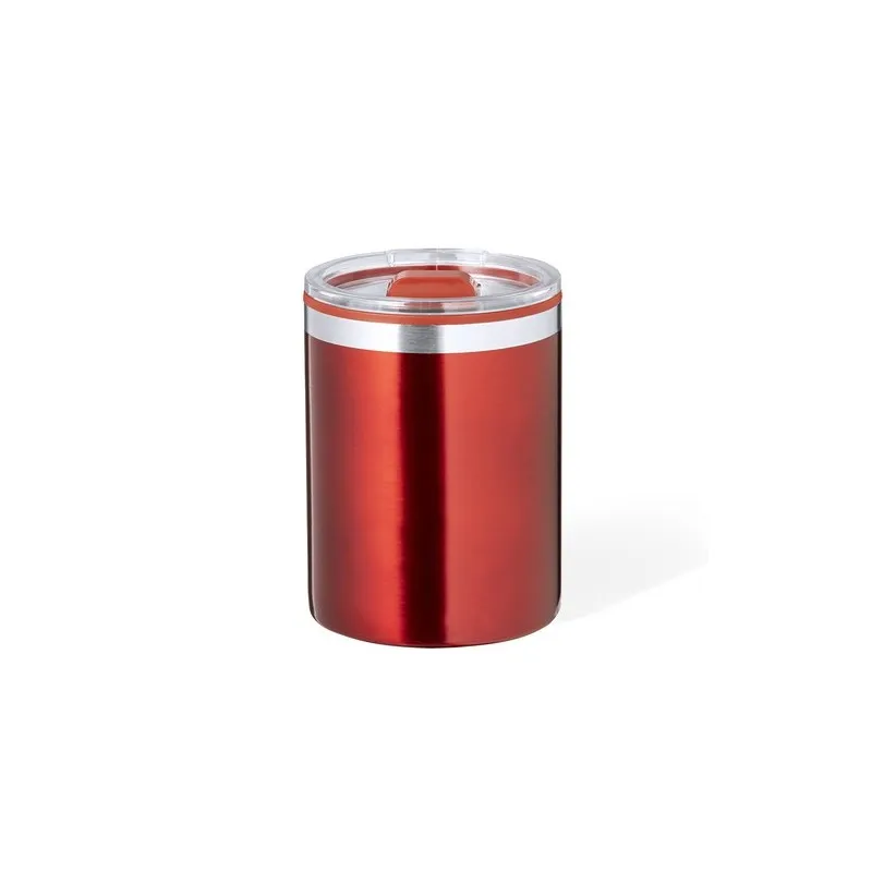 Tasse Thermique Écologique et Pratique Suprax Personnalisée Matières : PET Couleurs : blanc cadeau collaborateur premium