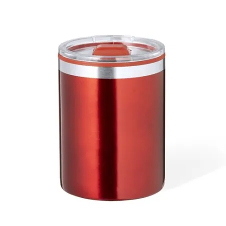 Tasse Thermique Écologique et Pratique Suprax Personnalisée Matières : PET Couleurs : blanc cadeau collaborateur premium