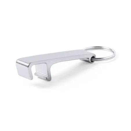 Porte-Clés Multifonction Personnalisé Écologique Delfis Matières : PET recyclé Couleurs : bleu clair