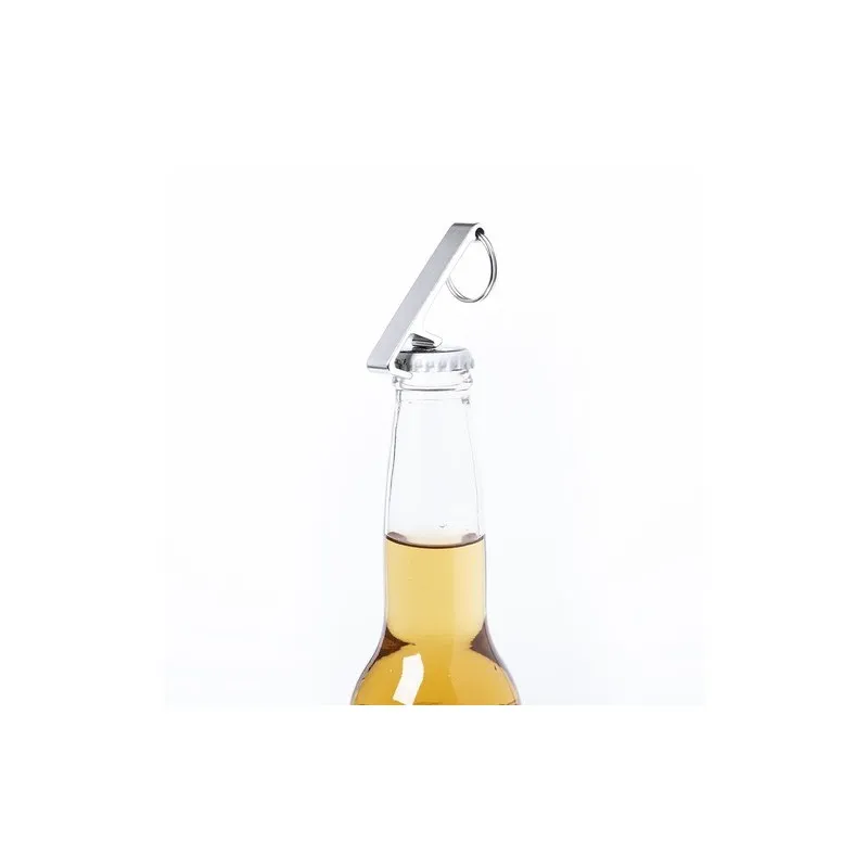 Porte-Clés Multifonction Personnalisé Écologique Delfis Matières : PET recyclé Couleurs : bleu clair cadeau entreprise pas cher