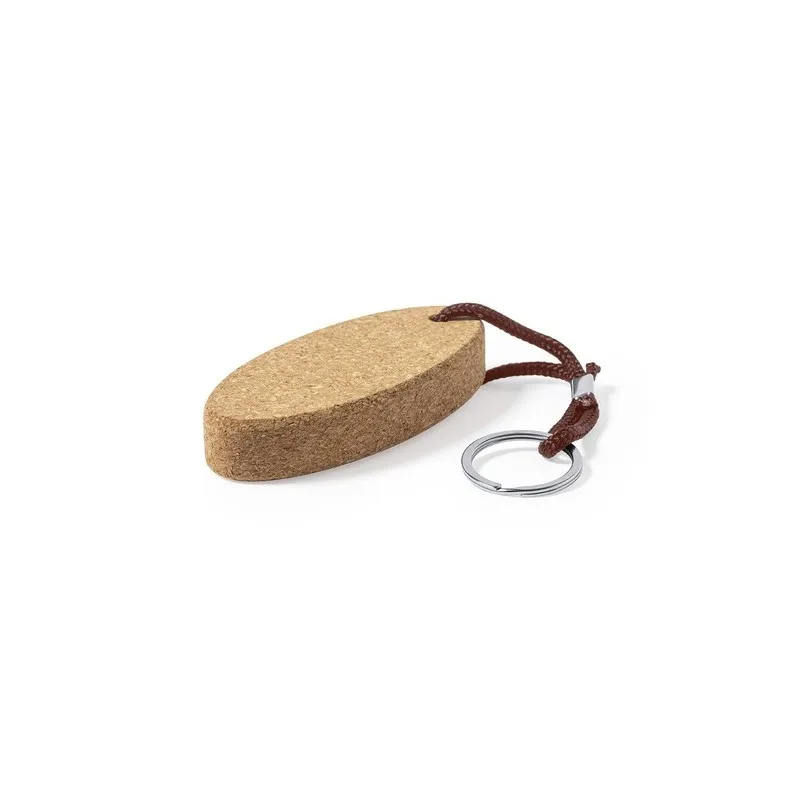 Porte-Clés Écologique Pratique Personnalisé pas cher - Cruffid Matières : PET recyclé Couleurs : vert cadeau entreprise pas cher