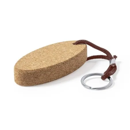 Porte-Clés Écologique Pratique Personnalisé pas cher - Cruffid Matières : PET recyclé Couleurs : vert cadeau entreprise pas cher