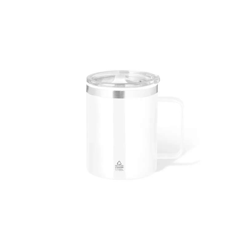 Tasse Thermique Écologique et Pratique Suprax Personnalisée Matières : PET Couleurs : bleu goodies publicitaire événementiel