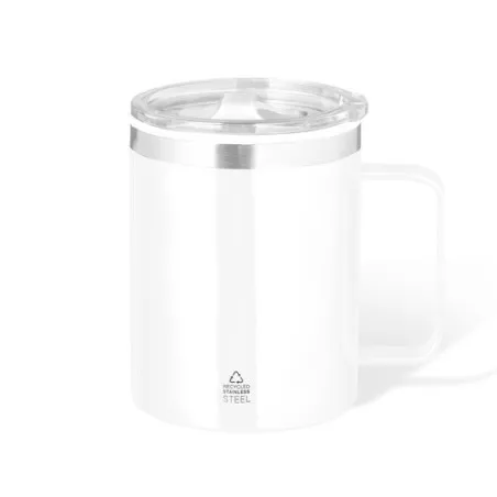 Tasse Thermique Écologique et Pratique Suprax Personnalisée Matières : PET Couleurs : bleu goodies publicitaire événementiel