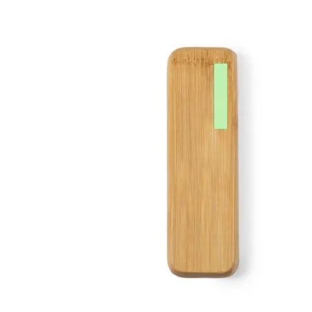 Stylo et Roller Écologiques Personnalisés Pas Cher - Set Notium Matières : PET recyclé Couleurs : blanc personnalisation sur mes