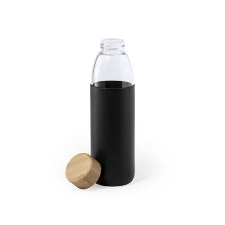 Gourde Écologique Personnalisable Teltox Matières : acier inoxydable Couleurs : bleu objet promotionnel éco-responsable