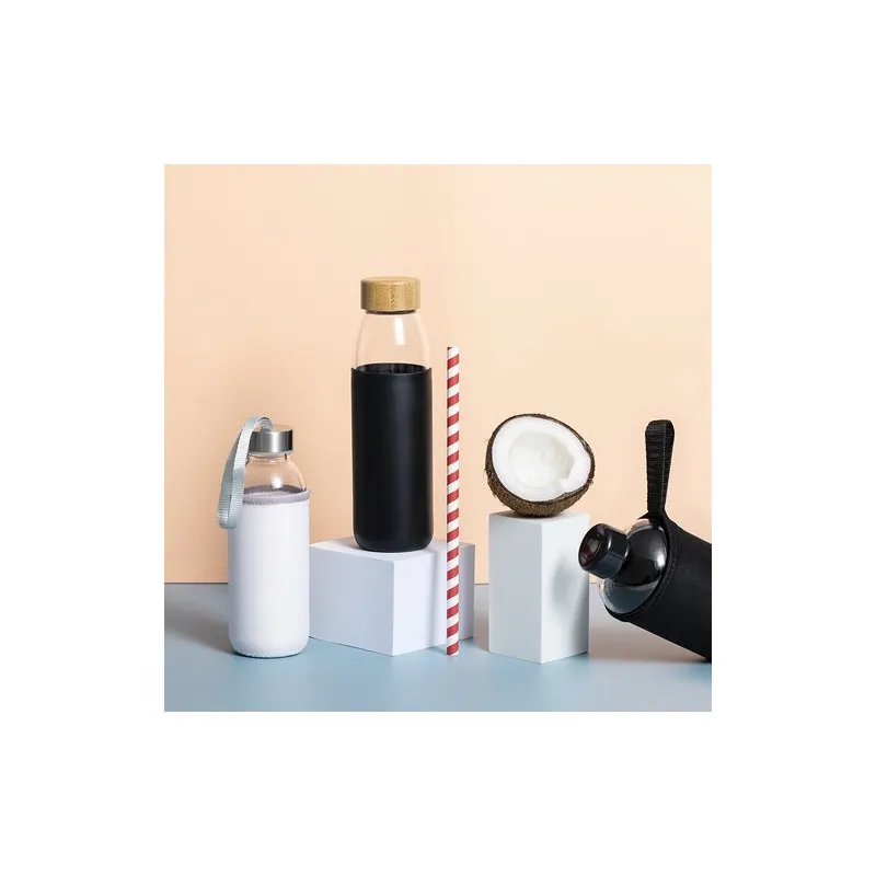 Gourde Écologique Personnalisable Teltox Matières : acier inoxydable Couleurs : bleu goodies personnalisé en stock