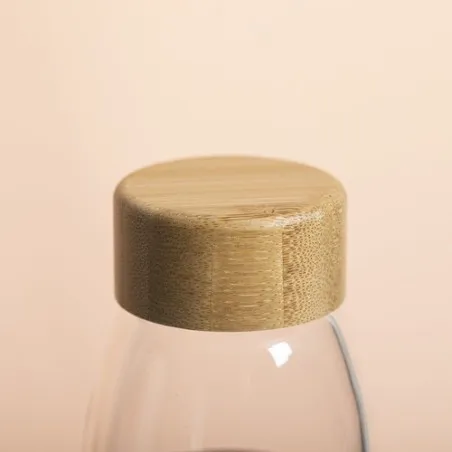 Gourde Écologique Personnalisable Teltox Matières : acier inoxydable Couleurs : noir accessoire événementiel unique