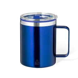 Tasse Thermique Écologique et Pratique Suprax Personnalisée Matières : PET Couleurs : blanc 2