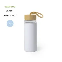 Gourde Éco-Responsable Personnalisable Lurok Matières : ABS Couleurs : blanc 2