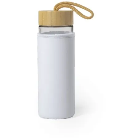 Gourde Éco-Responsable Personnalisable Lurok Matières : ABS Couleurs : blanc livraison express 24h 48h