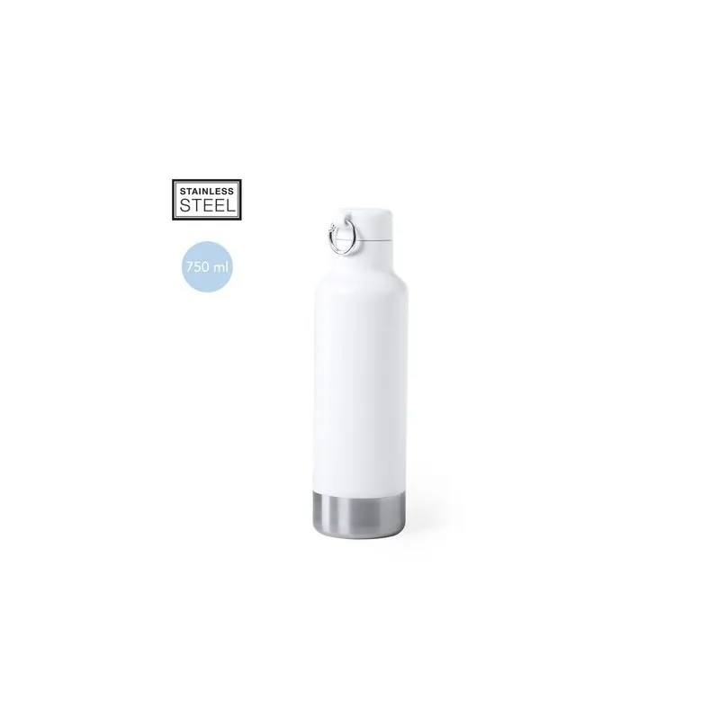 Gourde en Inox Personnalisable Pernal Matières : polypropylène (PP) Couleurs : bleu cadeau entreprise pas cher