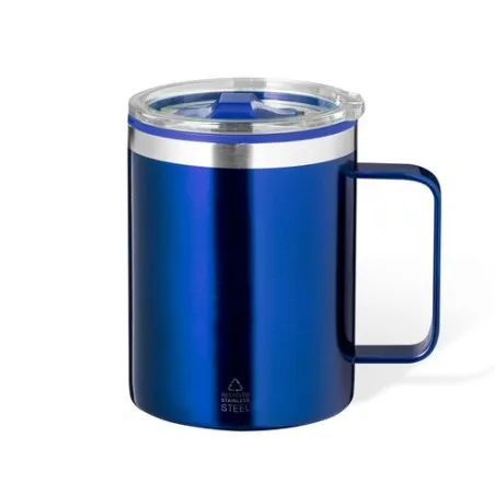 Tasse Thermique Écologique et Pratique Suprax Personnalisée Matières : PET Couleurs : blanc marquage laser ultra précis