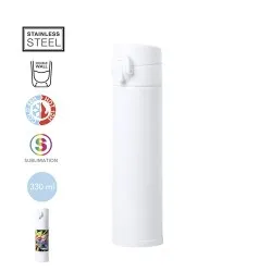 Bouteille Isotherme Personnalisée Cadeau d'Entreprise Alirox Matières : élasthanne Taille textile : XXL Couleurs : gris 2