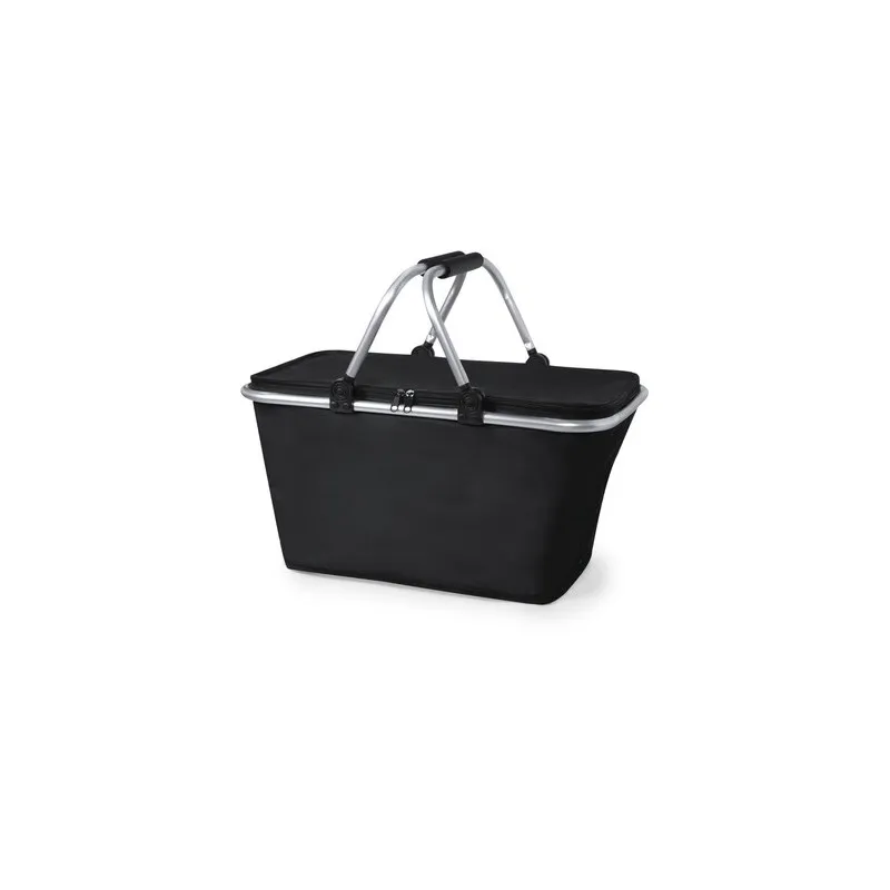Sac thermique isotherme et pratique personnalisé - Yonner Matières : élasthanne Taille textile : S Couleurs : noir