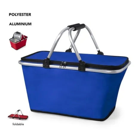 Sac thermique isotherme et pratique personnalisé - Yonner Matières : élasthanne Taille textile : S Couleurs : bleu marine impres
