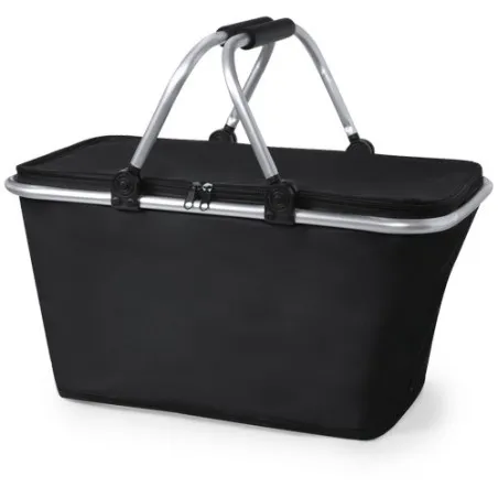 Sac thermique isotherme et pratique personnalisé - Yonner Matières : élasthanne Taille textile : S Couleurs : bleu marine marqua