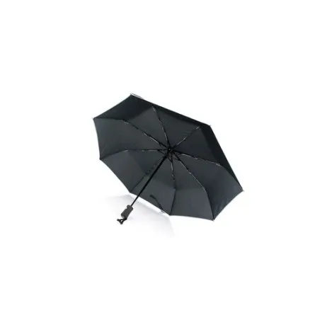 Parapluie Personnalisé Pratique Élégant pas cher Telfox Matières : acier inoxydable Couleurs : blanc marquage laser ultra précis