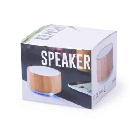 Haut-Parleur Écologique de Qualité avec Design - Denzel Matières : acier inoxydable Couleurs : noir marquage laser ultra précis