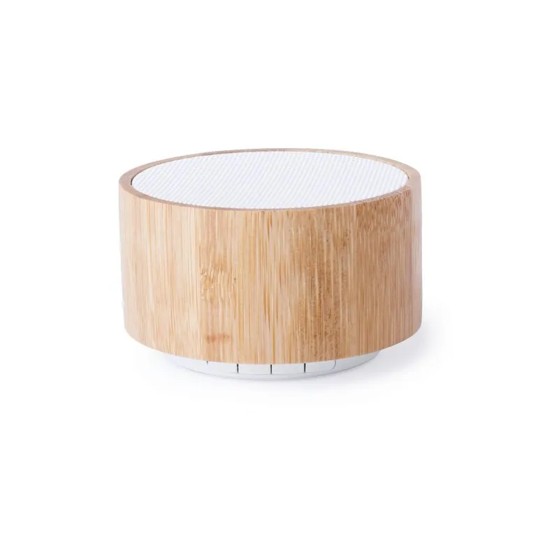 Haut-Parleur Écologique de Qualité avec Design - Denzel Matières : acier inoxydable Couleurs : noir objet promotionnel éco-respo