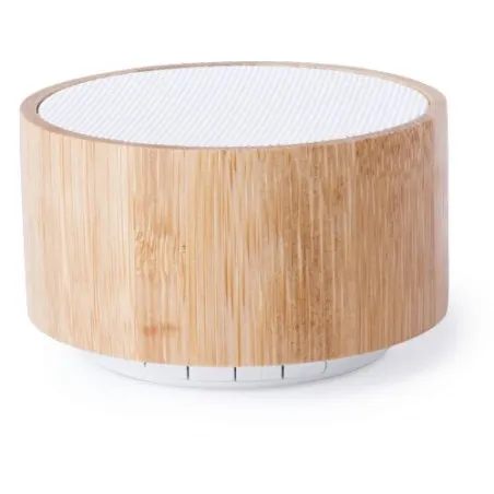 Haut-Parleur Écologique de Qualité avec Design - Denzel Matières : acier inoxydable Couleurs : noir objet promotionnel éco-respo