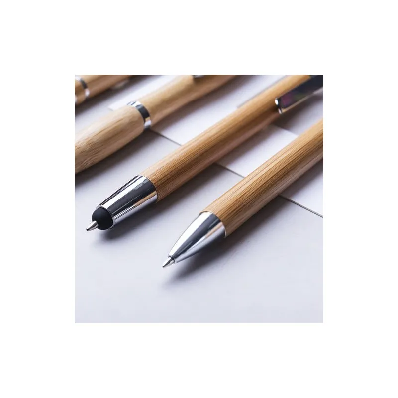 Stylo Bille Écologique Personnalisé Pas Cher - Yiagan Matières : MDF marquage laser ultra précis