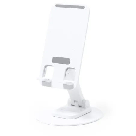 Support Porte-téléphone Personnalisable Marxel Matières : métal Couleurs : gris marquage laser ultra précis