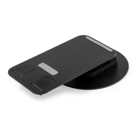 Support Porte-téléphone Personnalisable Marxel Matières : métal Couleurs : gris objet publicitaire robuste