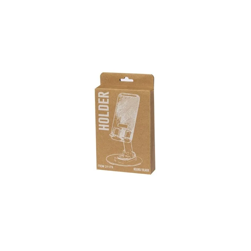 Support Porte-téléphone Personnalisable Marxel Matières : métal Couleurs : gris goodies personnalisé en stock