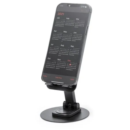 Support Porte-téléphone Personnalisable Marxel Taille textile : L Couleurs : noir accessoire événementiel unique