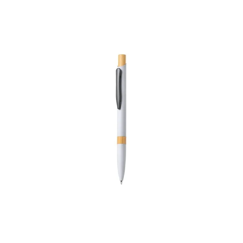 Stylo Écologique en Aluminium et Bambou Personnalisé - Lantasker Taille textile : M Couleurs : noir goodies publicitaire événeme